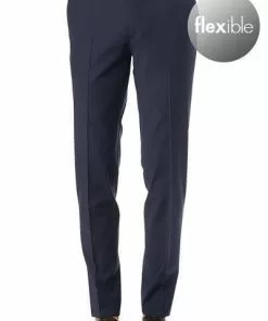 CINQUE Hose Cifaro-H 2182-1508/69 Super Slim, Schurwolle, Dunkelblau