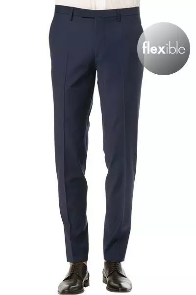 CINQUE Hose Cifaro-H 2182-1508/69 Super Slim, Schurwolle, Dunkelblau 3 CINQUE Hose Cifaro-H 2182-1508/69 Super Slim, Schurwolle, Dunkelblau