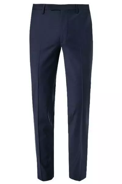 CINQUE Hose Cifaro-H 2182-1508/69 Super Slim, Schurwolle, Dunkelblau 4 CINQUE Hose Cifaro-H 2182-1508/69 Super Slim, Schurwolle, Dunkelblau – Bild 2