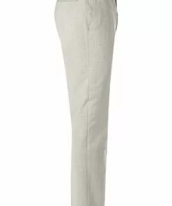 Strellson Hose Mercer 30015937/055 Slim Fit, Schurwolle, Hellgrau meliert, Hellgrau -Anzüge & Westen Geschäft 321495 norm3