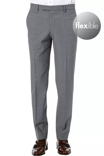 Pierre Cardin Hose Dupont 72240/850/55821/2600 Regular Fit, Schurwolle, Grau meliert, Grau 3 Pierre Cardin Hose Dupont 72240/850/55821/2600 Regular Fit, Schurwolle, Grau meliert, Grau
