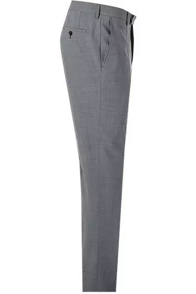 Pierre Cardin Hose Dupont 72240/850/55821/2600 Regular Fit, Schurwolle, Grau meliert, Grau 5 Pierre Cardin Hose Dupont 72240/850/55821/2600 Regular Fit, Schurwolle, Grau meliert, Grau – Bild 3