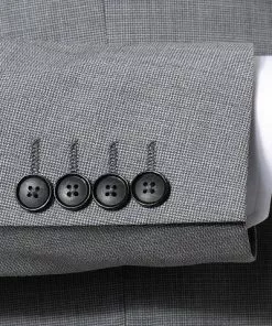 Pierre Cardin Anzug 52261+72240/850/55821/2600 Regular Fit, Schurwoll-Stretch Futureflex, Grau meliert, Grau -Anzüge & Westen Geschäft 322401 norm4