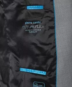 Pierre Cardin Anzug 52261+72240/850/55821/2600 Regular Fit, Schurwoll-Stretch Futureflex, Grau meliert, Grau -Anzüge & Westen Geschäft 322401 norm6