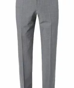 Pierre Cardin Anzug 52261+72240/850/55821/2600 Regular Fit, Schurwoll-Stretch Futureflex, Grau meliert, Grau -Anzüge & Westen Geschäft 322401 norm7