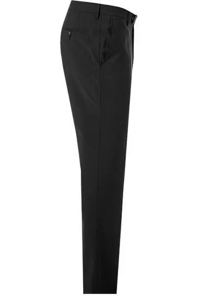 Pierre Cardin Hose Dupont 72240/850/55811/2000 Regular Fit, Schurwolle, Schwarz meliert, Schwarz 5 Pierre Cardin Hose Dupont 72240/850/55811/2000 Regular Fit, Schurwolle, Schwarz meliert, Schwarz – Bild 3