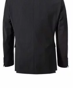 Pierre Cardin Anzug 52261+72240/850/55811/2000 Regular Fit, Schurwoll-Stretch Futureflex, Schwarz meliert, Schwarz -Anzüge & Westen Geschäft 322407 norm3