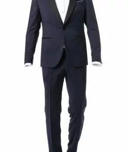 CG Smoking 80-140S0/424022+431033/63 Slim Fit, Schurwolle, Nachtblau