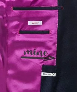 CG Anzug 80-138N1/424012+441043+430013/63 Anzug mit Weste, Slim Fit, Schurwolle, Saphirblau, Blau-schwarz -Anzüge & Westen Geschäft 323755 norm6