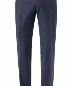 CG Anzug 80-138N1/424012+441043+430013/63 Anzug mit Weste, Slim Fit, Schurwolle, Saphirblau, Blau-schwarz -Anzüge & Westen Geschäft 323755 norm8