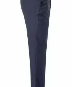 CG Anzug 80-138N1/424012+430013/63 Slim Fit, Schurwolle, Saphirblau, Blau-schwarz -Anzüge & Westen Geschäft 323756 norm9