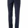 CG Hose Pascal 80-138N1/430013/63 Slim Fit, Schurwolle, Blau-schwarz gemustert, Blau-schwarz -Anzüge & Westen Geschäft 323758 norm