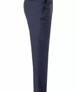 CG Hose Pascal 80-138N1/430013/63 Slim Fit, Schurwolle, Blau-schwarz gemustert, Blau-schwarz -Anzüge & Westen Geschäft 323758 norm3