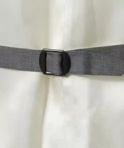 CG Weste Pietro 80-140S0/441053/81 Slim Fit, Schurwolle, Grau meliert, Hellgrau -Anzüge & Westen Geschäft 323769 norm3