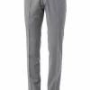 CG Hose Pascal 80-140S0/430013/81 Slim Fit, Schurwolle, Grau meliert, Hellgrau -Anzüge & Westen Geschäft 323770 norm