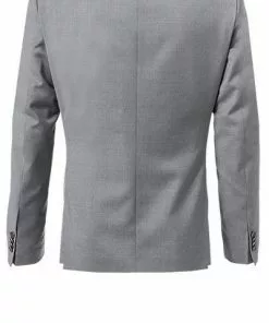 CG Anzug 80-140S0/424002+430013/81 Slim Fit, Schurwolle, Hellgrau meliert, Hellgrau -Anzüge & Westen Geschäft 323772 norm3