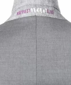 CG Anzug 80-140S0/424002+430013/81 Slim Fit, Schurwolle, Hellgrau meliert, Hellgrau -Anzüge & Westen Geschäft 323772 norm7