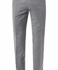 CG Anzug 80-140S0/424002+430013/81 Slim Fit, Schurwolle, Hellgrau meliert, Hellgrau -Anzüge & Westen Geschäft 323772 norm8