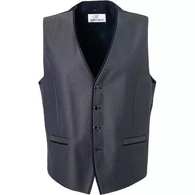 Wilvorst Weste nachtblau 481103/36/86 Wolle, Grau-blau 3 Wilvorst Weste nachtblau 481103/36/86 Wolle, Grau-blau