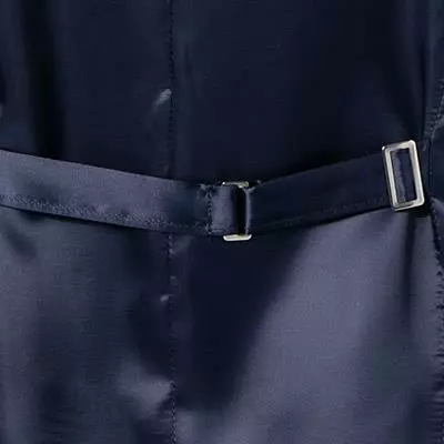 Wilvorst Weste nachtblau 481103/36/86 Wolle, Grau-blau 5 Wilvorst Weste nachtblau 481103/36/86 Wolle, Grau-blau – Bild 3