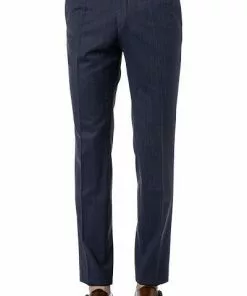 CG Hose Cole 91-014S0/230043/62 Slim Fit, Wolle, Dunkelblau meliert, Dunkelblau