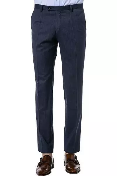 CG Hose Cole 91-014S0/230043/62 Slim Fit, Wolle, Dunkelblau meliert, Dunkelblau 3 CG Hose Cole 91-014S0/230043/62 Slim Fit, Wolle, Dunkelblau meliert, Dunkelblau