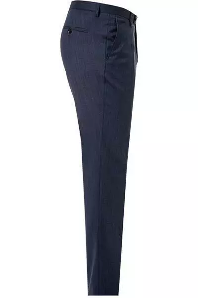 CG Hose Cole 91-014S0/230043/62 Slim Fit, Wolle, Dunkelblau meliert, Dunkelblau 5 CG Hose Cole 91-014S0/230043/62 Slim Fit, Wolle, Dunkelblau meliert, Dunkelblau – Bild 3