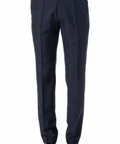 ROY ROBSON Hose S01050341295400/A401 Slim Fit, Schurwolle, Dunkelblau meliert, Dunkelblau
