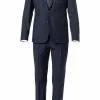 ROY ROBSON Anzug 050341797900+1295400/A401 Slim Fit, Schurwolle, Dunkelblau meliert, Dunkelblau -Anzüge & Westen Geschäft 324136 norm