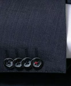 ROY ROBSON Anzug 050341797900+1295400/A401 Slim Fit, Schurwolle, Dunkelblau meliert, Dunkelblau 13 ROY ROBSON Anzug 050341797900+1295400/A401 Slim Fit, Schurwolle, Dunkelblau meliert, Dunkelblau -Anzüge & Westen Geschäft 324136 norm4