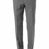 ROY ROBSON Hose S01050231267500/A050 Schurwolle Super100, Grau meliert, Pastellgrau -Anzüge & Westen Geschäft 324141 norm