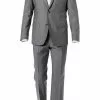 ROY ROBSON Anzug 050231737100+1267500/A050 Regular Fit, Schurwolle Super100, Grau meliert, Pastellgrau -Anzüge & Westen Geschäft 324142 norm