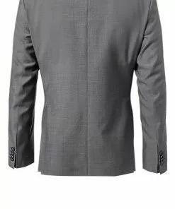 ROY ROBSON Anzug 050231737100+1267500/A050 Regular Fit, Schurwolle Super100, Grau meliert, Pastellgrau -Anzüge & Westen Geschäft 324142 norm3