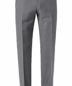 ROY ROBSON Anzug 050231737100+1267500/A050 Regular Fit, Schurwolle Super100, Grau meliert, Pastellgrau -Anzüge & Westen Geschäft 324142 norm6