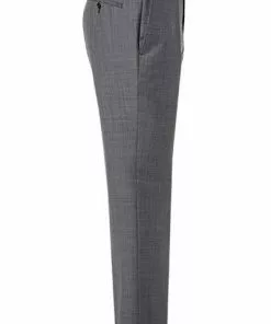 ROY ROBSON Hose S01050011267500/A020 Schurwolle Super140 REDA, Grau meliert, Grau -Anzüge & Westen Geschäft 324153 norm3