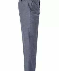 ROY ROBSON Hose S01050011267500/A420 Schurwolle Super140 REDA, Graublau meliert, Mittelblau -Anzüge & Westen Geschäft 324154 norm3