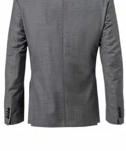 ROY ROBSON Anzug 050011215200+1267500/A020 Regular Fit, Schurwolle Super140 REDA, Grau meliert, Grau -Anzüge & Westen Geschäft 324155 norm3