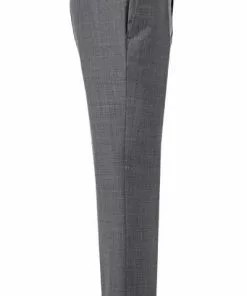 ROY ROBSON Anzug 050011215200+1267500/A020 Regular Fit, Schurwolle Super140 REDA, Grau meliert, Grau -Anzüge & Westen Geschäft 324155 norm7