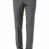 ROY ROBSON Hose S01050211295400/H050 Slim Fit, Schurwolle Super100, Anthrazit kariert, Pastellgrau -Anzüge & Westen Geschäft 324173 norm