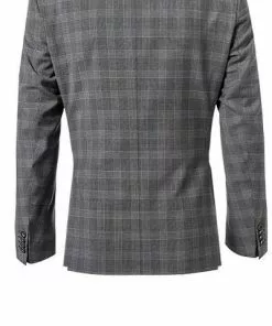 ROY ROBSON Anzug 050211694700+1295400+1737300/H050 Anzug mit Weste, Slim Fit, Schurwolle Super100, Anthrazit kariert, Pastellgrau 13 ROY ROBSON Anzug 050211694700+1295400+1737300/H050 Anzug mit Weste, Slim Fit, Schurwolle Super100, Anthrazit kariert, Pastellgrau -Anzüge & Westen Geschäft 324175 norm3