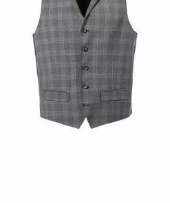 ROY ROBSON Anzug 050211694700+1295400+1737300/H050 Anzug mit Weste, Slim Fit, Schurwolle Super100, Anthrazit kariert, Pastellgrau 14 ROY ROBSON Anzug 050211694700+1295400+1737300/H050 Anzug mit Weste, Slim Fit, Schurwolle Super100, Anthrazit kariert, Pastellgrau -Anzüge & Westen Geschäft 324175 norm4