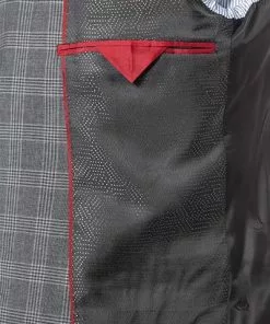 ROY ROBSON Anzug 050211694700+1295400+1737300/H050 Anzug mit Weste, Slim Fit, Schurwolle Super100, Anthrazit kariert, Pastellgrau 16 ROY ROBSON Anzug 050211694700+1295400+1737300/H050 Anzug mit Weste, Slim Fit, Schurwolle Super100, Anthrazit kariert, Pastellgrau -Anzüge & Westen Geschäft 324175 norm6