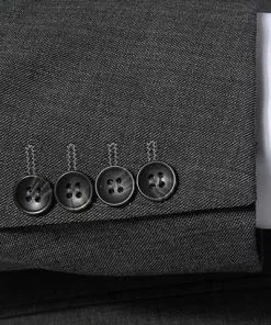 Carl Gross Anzug 70-062S0/323022+332023/82 Modern Fit, Schurwolle Super100, Anthrazit meliert, Dunkelgrau 13 Carl Gross Anzug 70-062S0/323022+332023/82 Modern Fit, Schurwolle Super100, Anthrazit meliert, Dunkelgrau -Anzüge & Westen Geschäft 324195 norm4