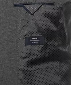 Carl Gross Anzug 70-062S0/323022+332023/82 Modern Fit, Schurwolle Super100, Anthrazit meliert, Dunkelgrau 14 Carl Gross Anzug 70-062S0/323022+332023/82 Modern Fit, Schurwolle Super100, Anthrazit meliert, Dunkelgrau -Anzüge & Westen Geschäft 324195 norm5