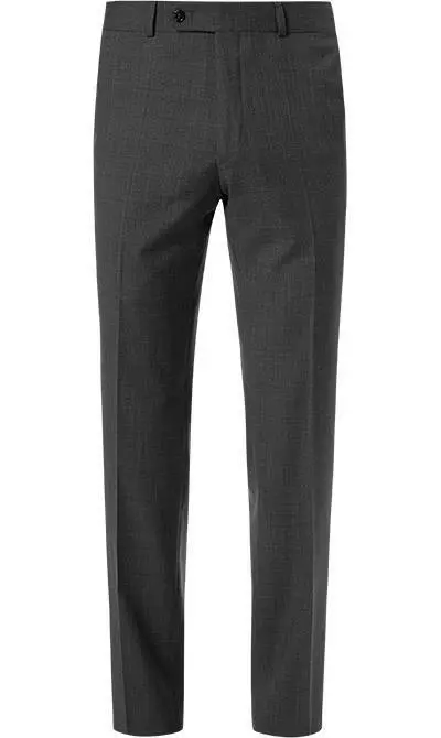 Carl Gross Anzug 70-062S0/323022+332023/82 Modern Fit, Schurwolle Super100, Anthrazit meliert, Dunkelgrau 9 Carl Gross Anzug 70-062S0/323022+332023/82 Modern Fit, Schurwolle Super100, Anthrazit meliert, Dunkelgrau – Bild 7