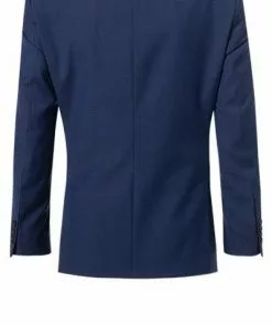 Carl Gross Anzug 70-062S0/323022+332023/62 Modern Fit, Schurwolle Super100, Blau meliert, Blau -Anzüge & Westen Geschäft 324200 norm3