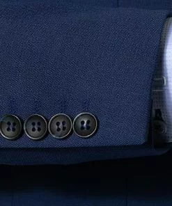 Carl Gross Anzug 70-062S0/323022+332023/62 Modern Fit, Schurwolle Super100, Blau meliert, Blau -Anzüge & Westen Geschäft 324200 norm4