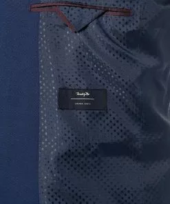 Carl Gross Anzug 70-062S0/323022+332023/62 Modern Fit, Schurwolle Super100, Blau meliert, Blau -Anzüge & Westen Geschäft 324200 norm5