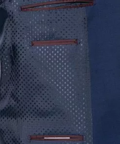 Carl Gross Anzug 70-062S0/323022+332023/62 Modern Fit, Schurwolle Super100, Blau meliert, Blau -Anzüge & Westen Geschäft 324200 norm6