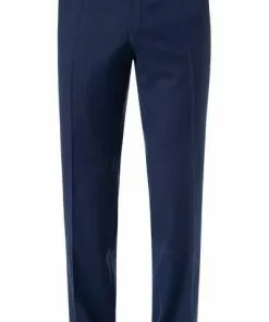 Carl Gross Anzug 70-062S0/323022+332023/62 Modern Fit, Schurwolle Super100, Blau meliert, Blau -Anzüge & Westen Geschäft 324200 norm7